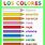 Los Colores En Espanol Para Ninos