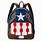 Loungefly Captain America Backpack