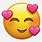 Love Face Emoji