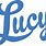 Lucy Name Logo