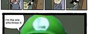 Luigi Death Stare Meme