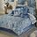 Luxury Blue Bedding Sets