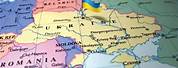 Lwow I Rowne W Ukrainie Mapa