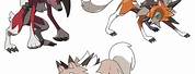 Lycanroc All Forms