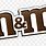 M and M Logo Clip Art
