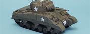 M4 Sherman Tank Papercraft