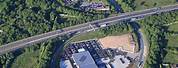 M6 Motorway Aerial Shot