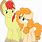 MLP Pear Butter and Bright Mac