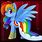 MLP Rainbow Dash Fan Art