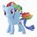 MLP Rainbow Dash Toy