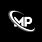 MP Minimal Design Logo