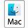 Mac Face Logo