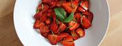 Macerated Strawberries with Balsamic Vinegar
