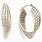 Macy's Jewelry Gold Hoop Earrings