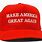 Make America Great Again Red Hat