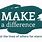 Make a Difference Logo