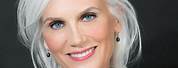 Makeup Tips for Women with Gray Hair