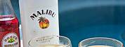Malibu Coconut Rum and Pineapple Drinks