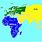 Map of Afro Eurasia