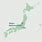 Map of Nikko Japan