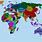 Map of the World 2100