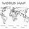 Map of the World ColorIng