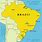 Mapa De Brasil