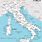 Mapa Italije