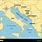 Mar Adriatico Mapa