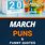 March Funny Sayings