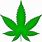 Marijuana Leaf Clip Art