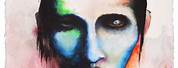 Marilyn Manson Paintings