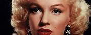 Marilyn Monroe Face Picture