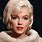 Marilyn Monroe Headshot Color