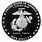 Marine Corps Silver Coin