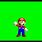 Mario 64 Green screen