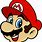 Mario Face 2D