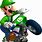 Mario Kart Wii Luigi