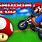 Mario Kart Wii Mushroom Cup