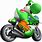 Mario Kart Yoshi Bike