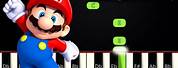Mario Theme On Piano Easy