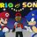 Mario vs Sonic Cartoon Beatbox Battles