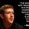 Mark Zuckerberg Inspirational Quotes