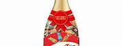 Mars Celebration Champagne Bottle