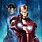 Marvel Anime Iron Man
