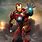 Marvel Hero Iron Man