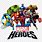 Marvel Super Heroes PNG