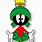 Marvin the Martian Decal