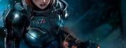 Mass Effect Xbox Wallpaper 4K