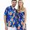 Matching Hawaiian Couple Outfits